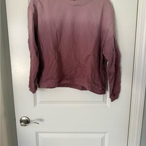 Women's Ombre Sweatshirt